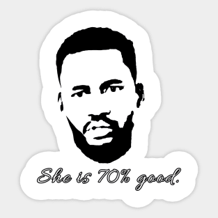 Usman - 70% good - 90 day fiance Sticker